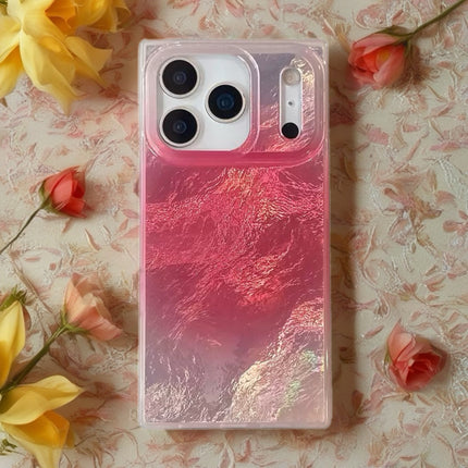 Radiant Wave Gloss iPhone Case Iridescent Protective Slim Cover