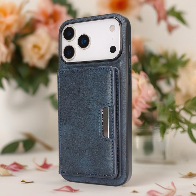 Heritage Snap Leather Wallet Phone Case Magnetic Card Holder with Protective