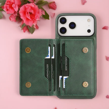 Heritage Snap Leather Wallet Phone Case Magnetic Card Holder with Protective