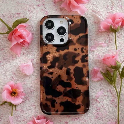 Sienna Luxe Tortoise Shell Phone Case Timeless Gloss Protection Cover