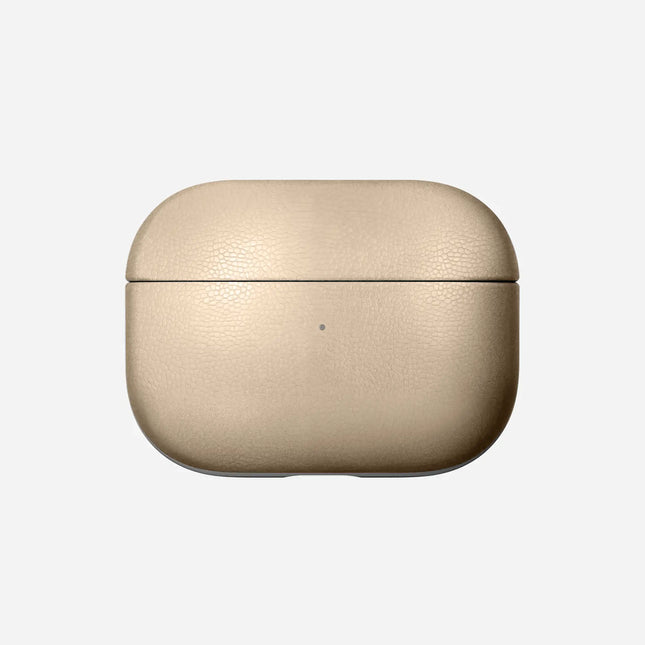 The AirPods Pro Cream Case Personalised Name Gold