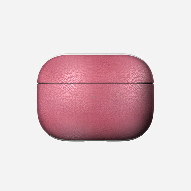 The AirPods Pro Pink Case Personalised Name Gold