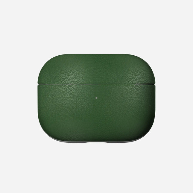 The AirPods Pro Dark Green Case Personalised Name Gold