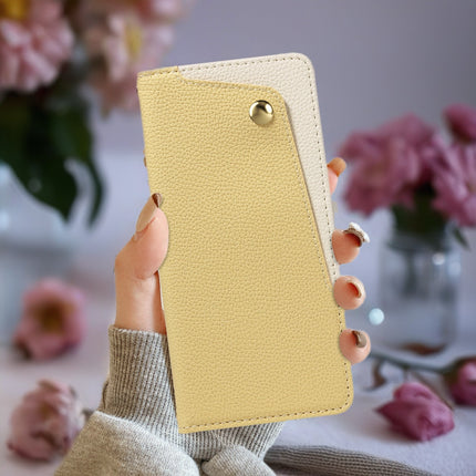 PetalLuxe Leather Wallet Phone Case Card Holder Stand Cover with Wrist Strap