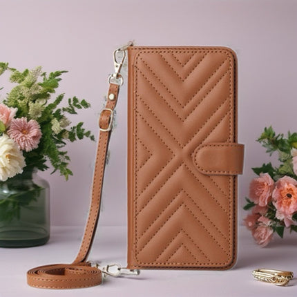 Aurelia Quilted Wallet Phone Case with Card Slots, Secure Snap & Detachable Strap