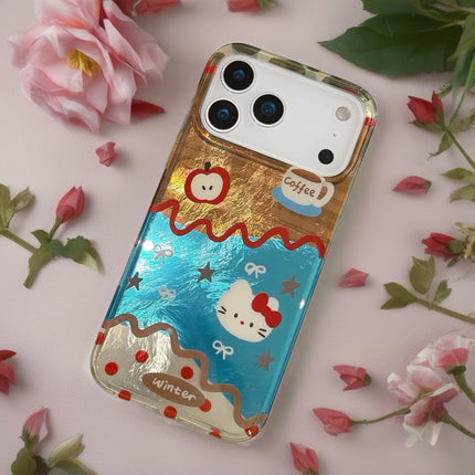 Kitty Dessert Clear Case for iPhone | Kawaii Protective Phone Cover