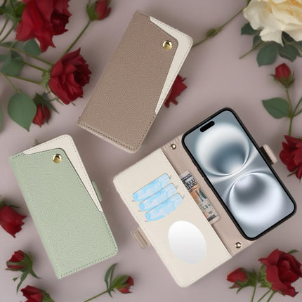 PetalLuxe Leather Wallet Phone Case Card Holder Stand Cover with Wrist Strap