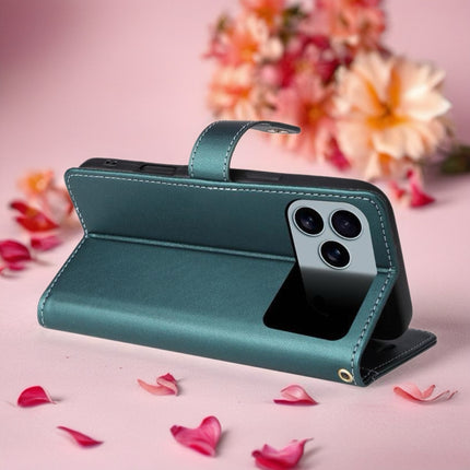 Elaris Crossbody Leather Wallet Phone Case with Card Slots & Secure Closure