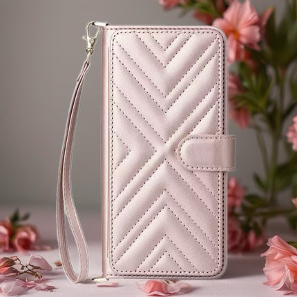 Aurelia Quilted Wallet Phone Case with Card Slots, Secure Snap & Detachable Strap