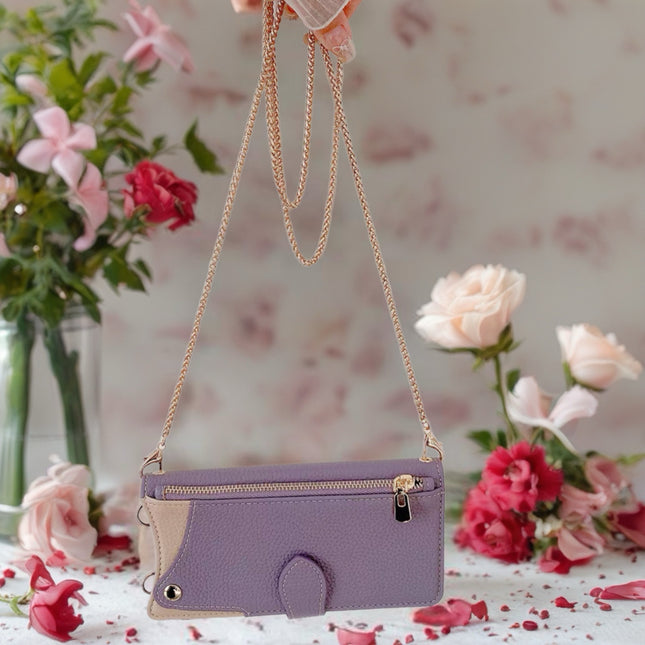 Luxe Multicolour Phone Wallet Case | Premium Leather Cover with Card Storage & Reliable Protection