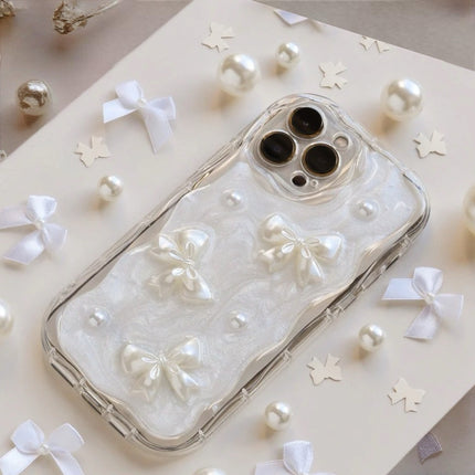 Pearls & Bows Phone Case – Cute Protective