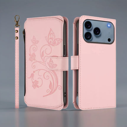 Velora Zip Phone Wallet Case with Card Slots & Wrist Strap | Secure Flip Stand Phone Cover