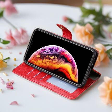 Valencia Luxe Zip Wallet Phone Case Multi Card Leather Cover with Wrist Strap