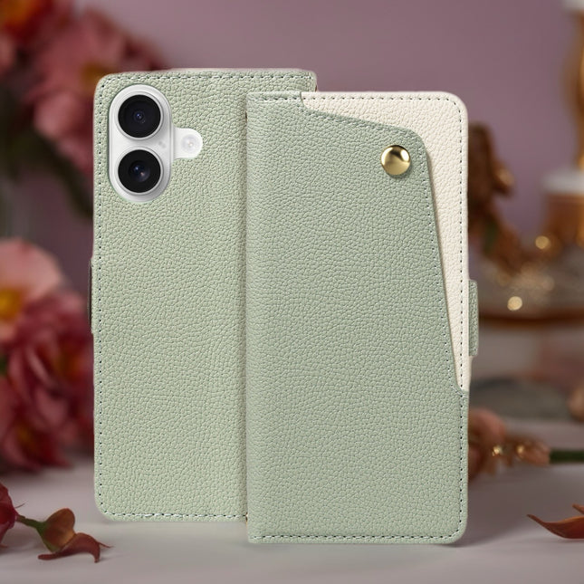 PetalLuxe Leather Wallet Phone Case Card Holder Stand Cover with Wrist Strap