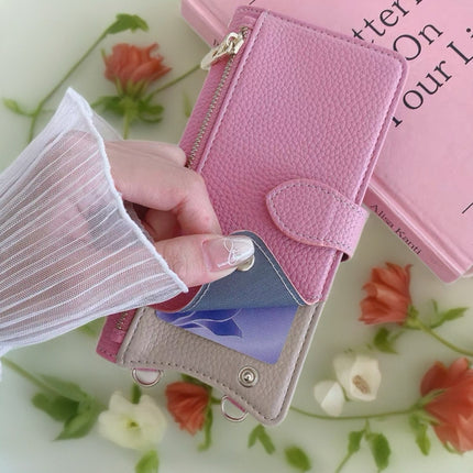 Luxe Multicolour Phone Wallet Case | Premium Leather Cover with Card Storage & Reliable Protection