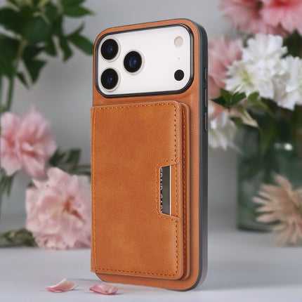 Heritage Snap Leather Wallet Phone Case Magnetic Card Holder with Protective