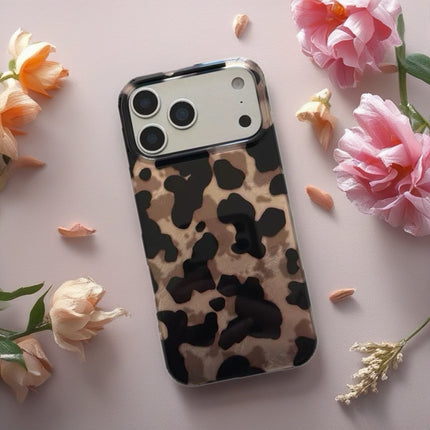 Glam Kitty Leopard Phone Case – Luxe Charm Gloss Protection