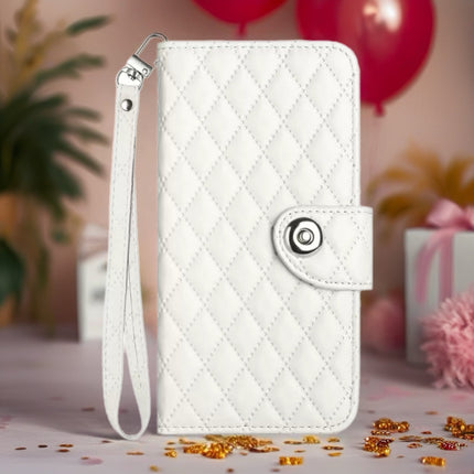 Luxe Quilted Phone Wallet Case with Card Slots | Magnetic Flip Stand Cover