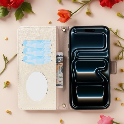 PetalLuxe Leather Wallet Phone Case Card Holder Stand Cover with Wrist Strap