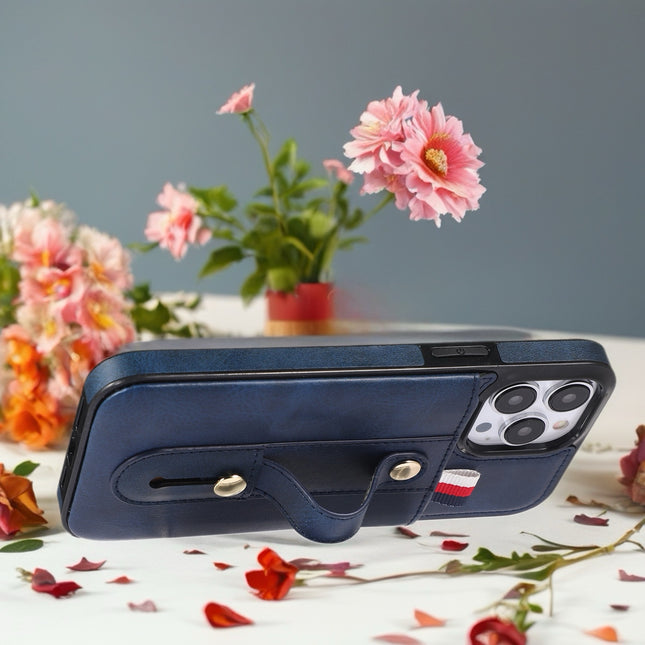 Leather Wallet Case for iPhone | Card Holder Phone Cover