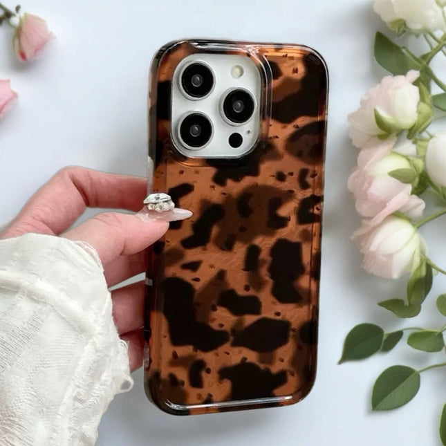 Sienna Luxe Tortoise Shell Phone Case Timeless Gloss Protection Cover