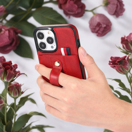 Leather Wallet Case for iPhone | Card Holder Phone Cover
