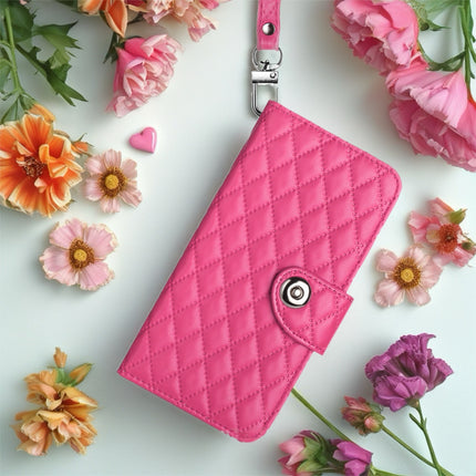 Luxe Quilted Phone Wallet Case with Card Slots | Magnetic Flip Stand Cover