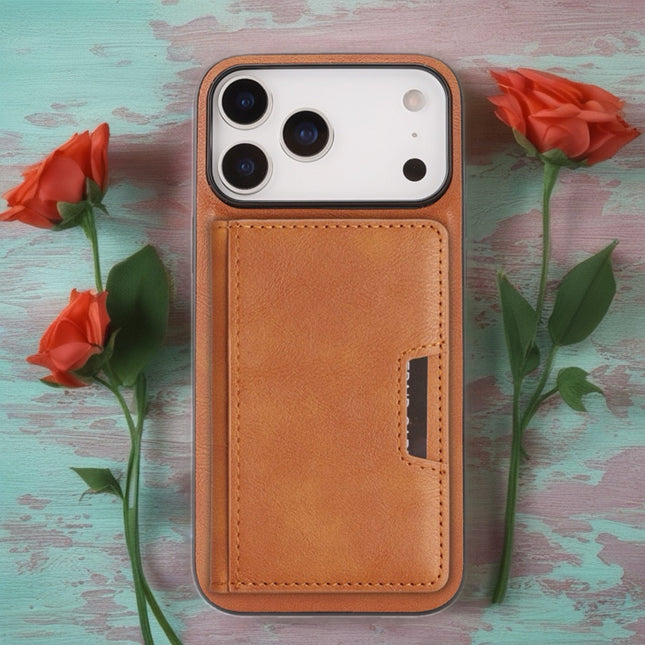 Heritage Snap Leather Wallet Phone Case Magnetic Card Holder with Protective