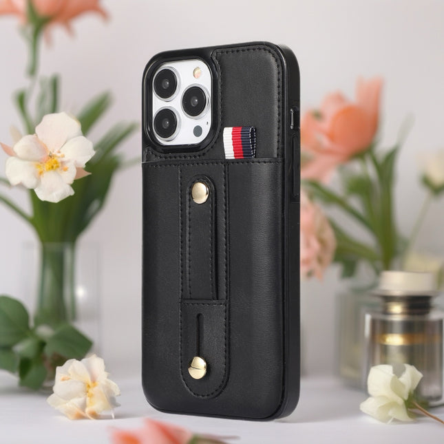 Leather Wallet Case for iPhone | Card Holder Phone Cover