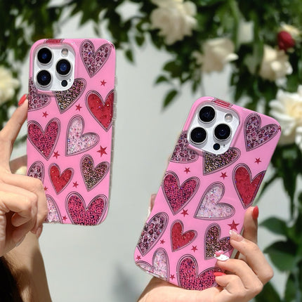 Valentina Sparkle Heart Phone Case Gloss Protective Cover