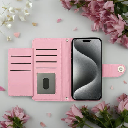 Luxe Quilted Phone Wallet Case with Card Slots | Magnetic Flip Stand Cover