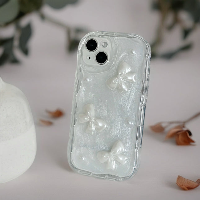 Pearls & Bows Phone Case – Cute Protective