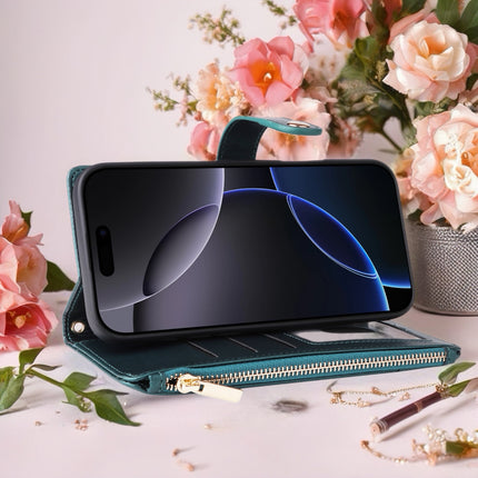 Elaris Crossbody Leather Wallet Phone Case with Card Slots & Secure Closure