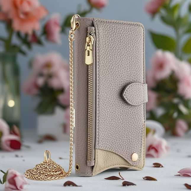 Luxe Multicolour Phone Wallet Case | Premium Leather Cover with Card Storage & Reliable Protection