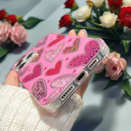 Valentina Sparkle Heart Phone Case Gloss Protective Cover