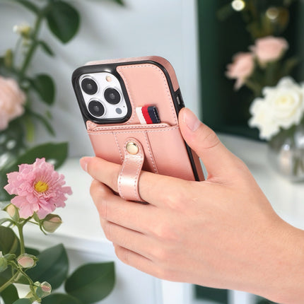 Leather Wallet Case for iPhone | Card Holder Phone Cover