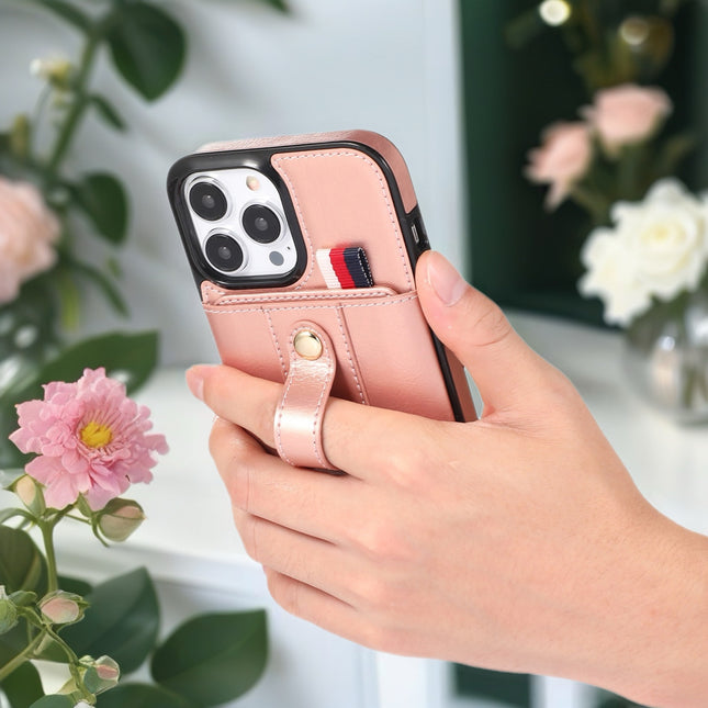 Leather Wallet Case for iPhone | Card Holder Phone Cover