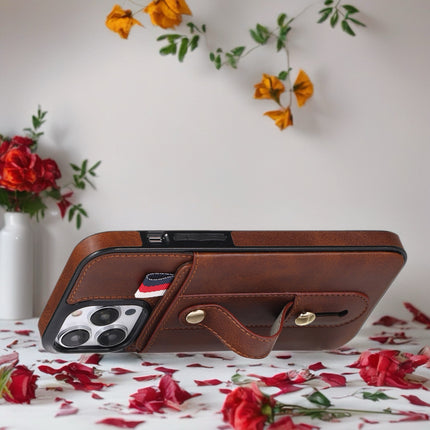 Leather Wallet Case for iPhone | Card Holder Phone Cover