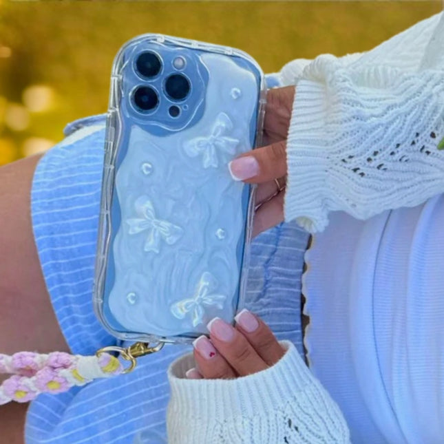 Pearls & Bows Phone Case – Cute Protective