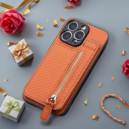 Signature Magnetic Phone Case with Zip Pocket Card Holder Back Cover for Secure Grip & Daily Carry