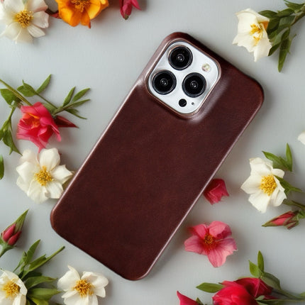 Leather Phone Case | Minimal Back Cover with Classic Finish & Everyday Protection