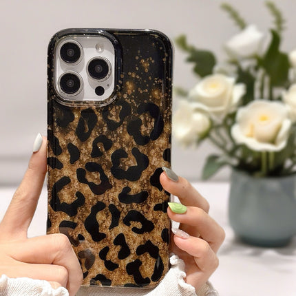 Zahara Luxe Leopard Glitter Phone Case Glossy Bold Protective Design