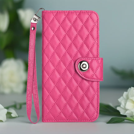 Luxe Quilted Phone Wallet Case with Card Slots | Magnetic Flip Stand Cover