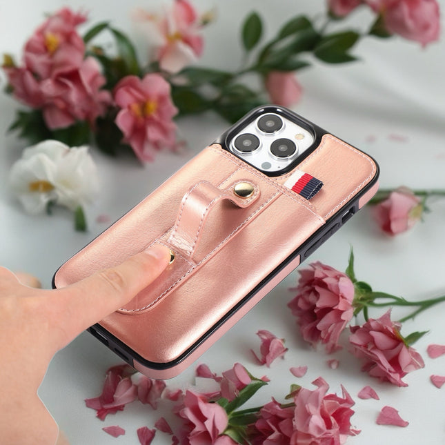 Leather Wallet Case for iPhone | Card Holder Phone Cover