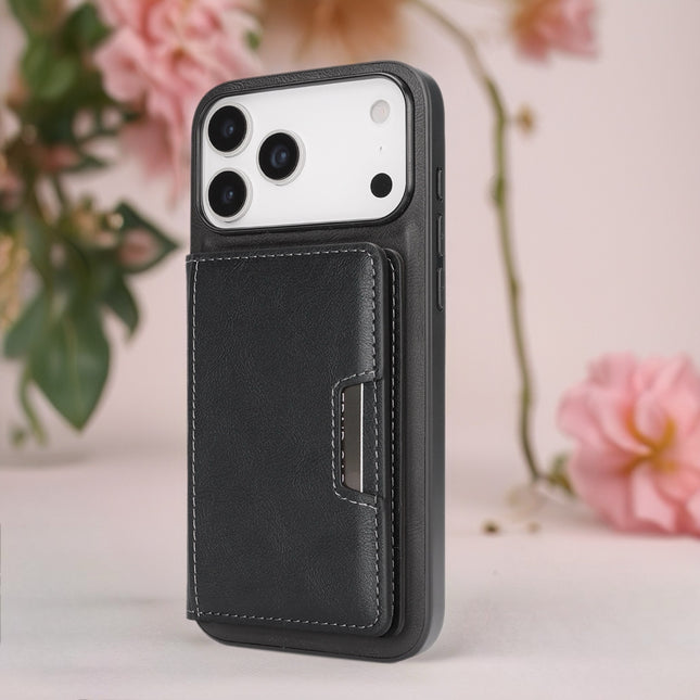 Heritage Snap Leather Wallet Phone Case Magnetic Card Holder with Protective