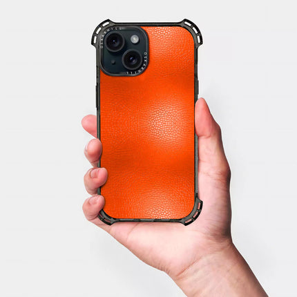 iPhone 15 Bounce Case MagSafe Compatible Reddish Orange
