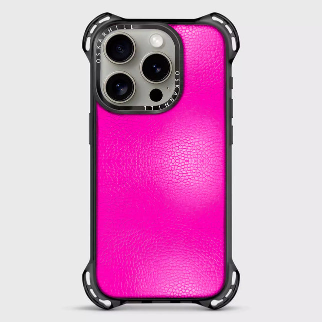 iPhone 15 Pro Bounce Case MagSafe Compatible Shocking Pink