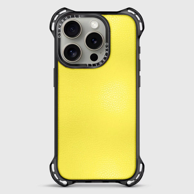 iPhone 14 Pro Max Bounce Case MagSafe Compatible Corn Yellow