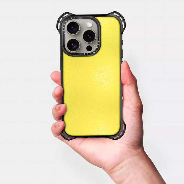 iPhone 15 Pro Bounce Case MagSafe Compatible Corn Yellow