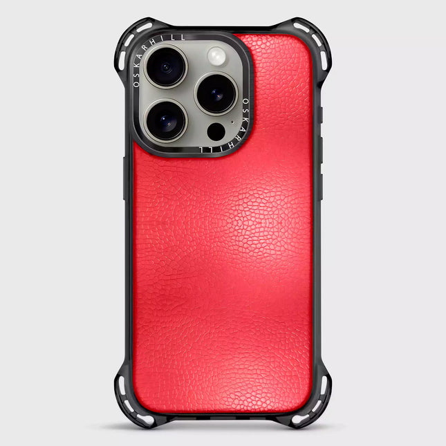 iPhone 15 Pro Max Bounce Case MagSafe Compatible Valentine Red